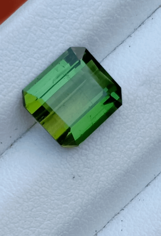 TOURMALINE LOOSE GEMSTONE GREEN COLOR FOR WIRE WRAPPING NATURAL STONE FOR RING product image (1)