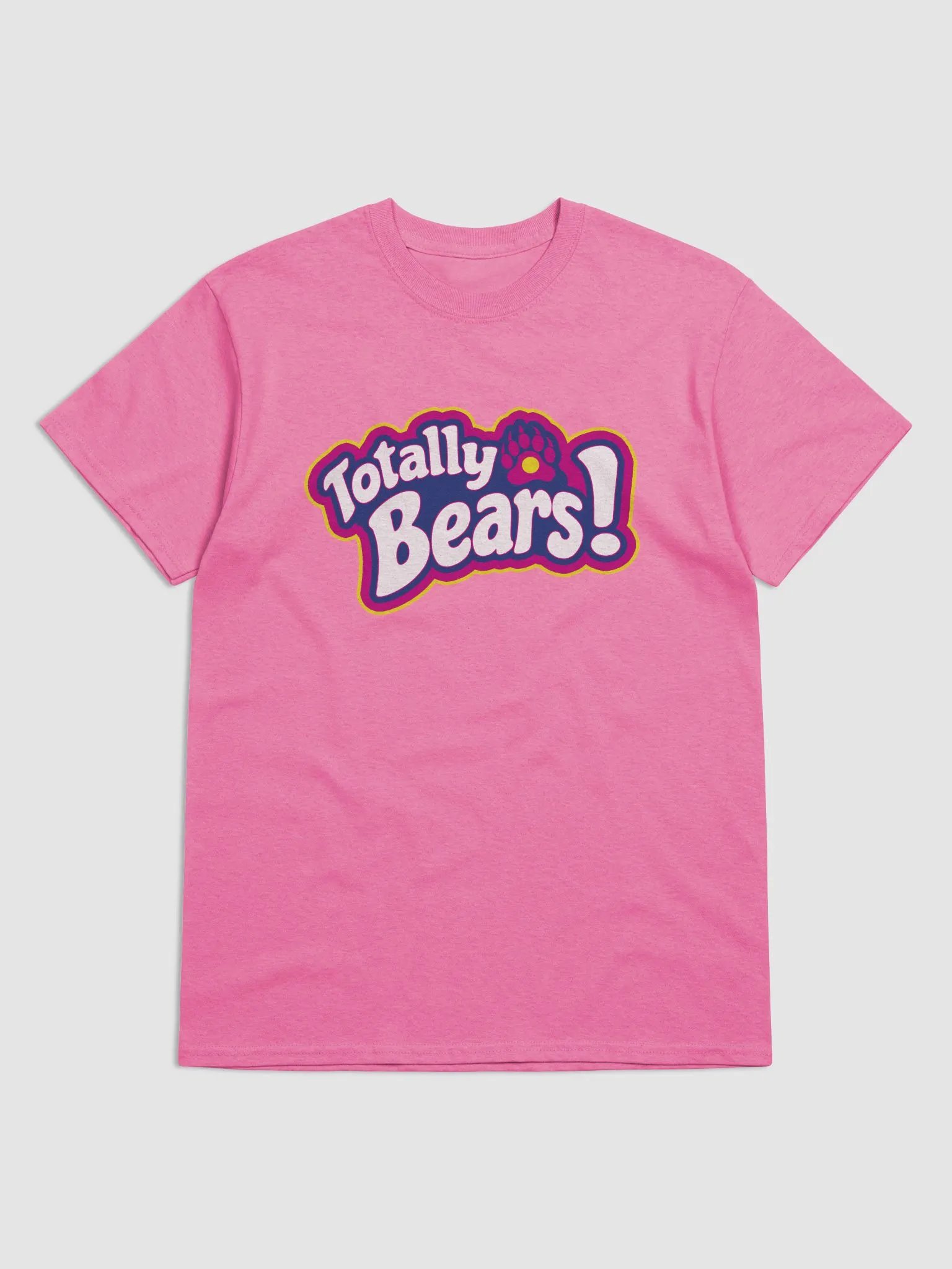 Totally Bears T-shirt – Parody Design product image (7)