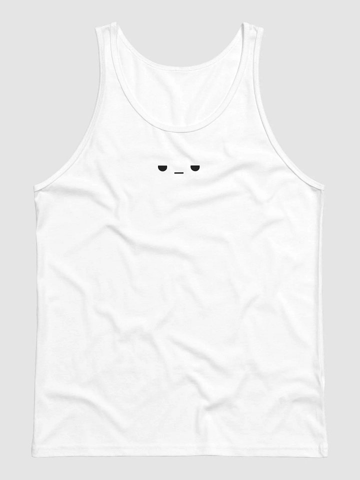 The Irritated Tank in White product image (1)