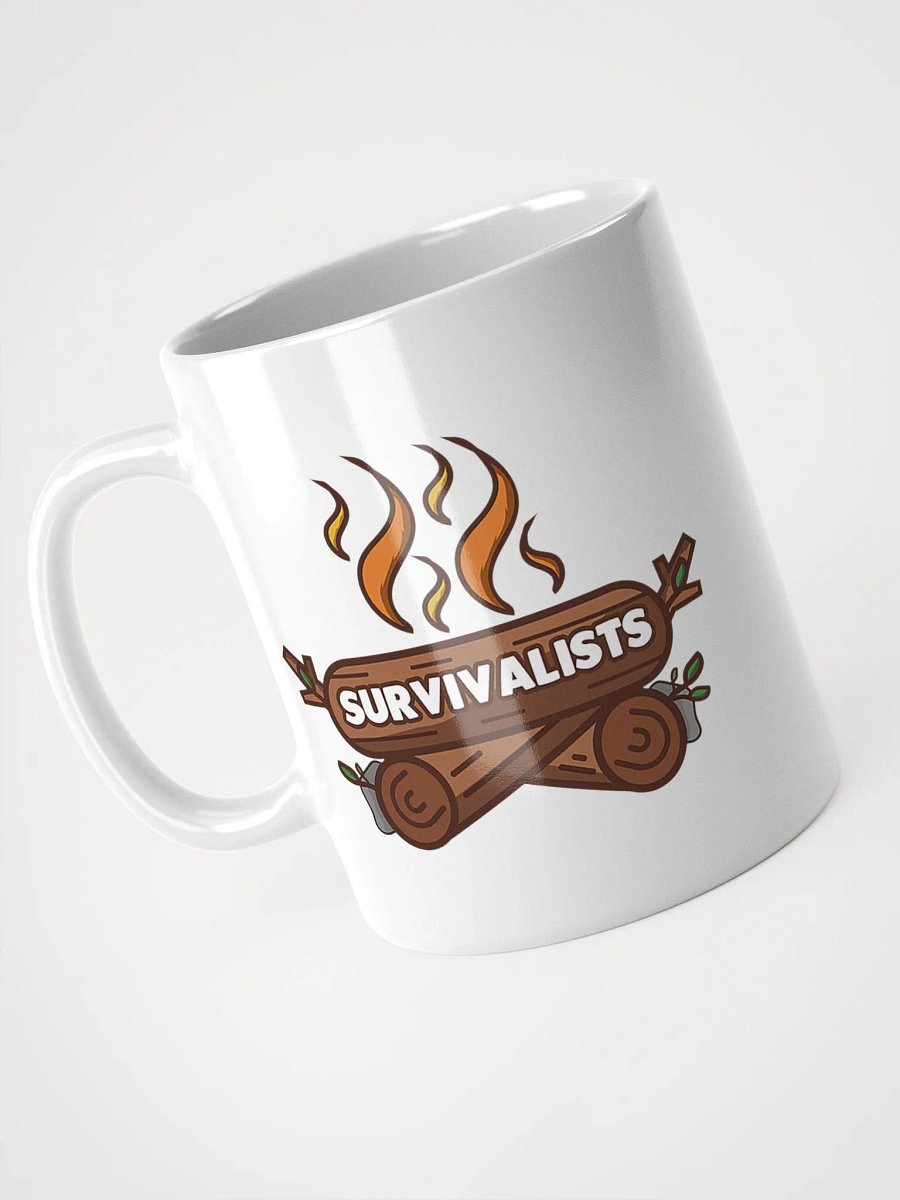Survivalists White Glossy Mug product image (3)