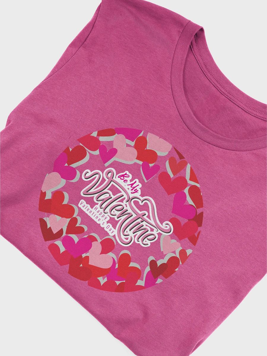 Valentine's Heart Circle T-Shirt product image (43)