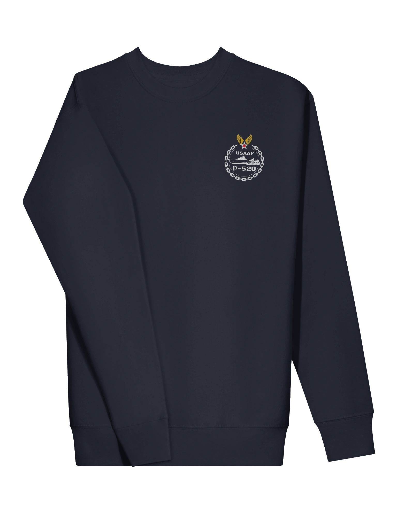 White Logo P-520 Premium Sweatshirt product image (3)