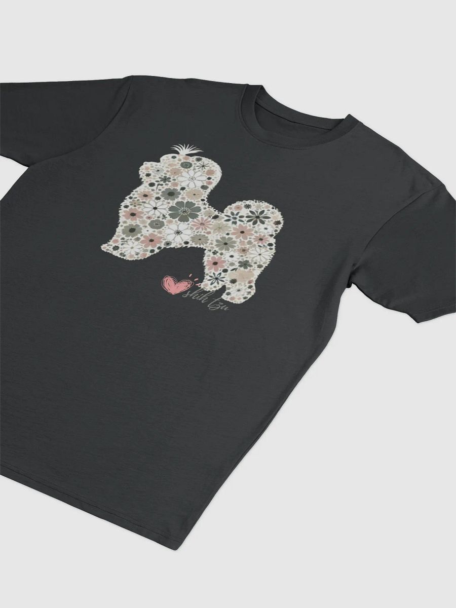 Floral Canine Delight Men's Tee product image (3)