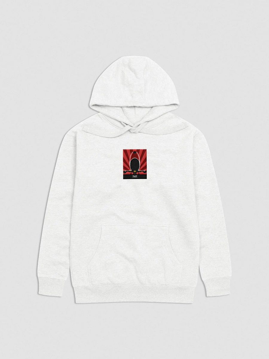 Embroidered Portuguese 747 Hoodie product image (2)