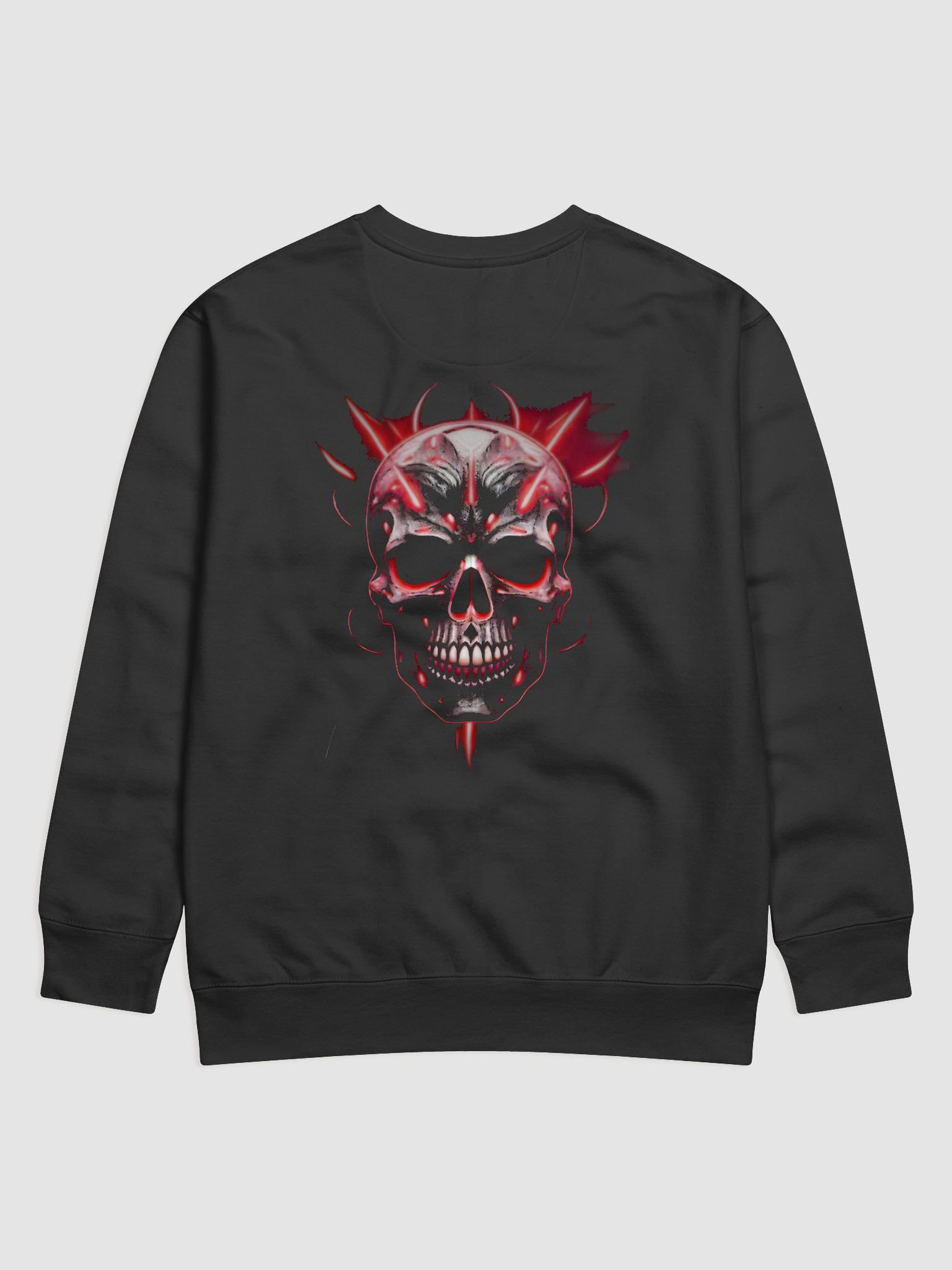 Inferno Skull Premium Sweatshirt product image (1)