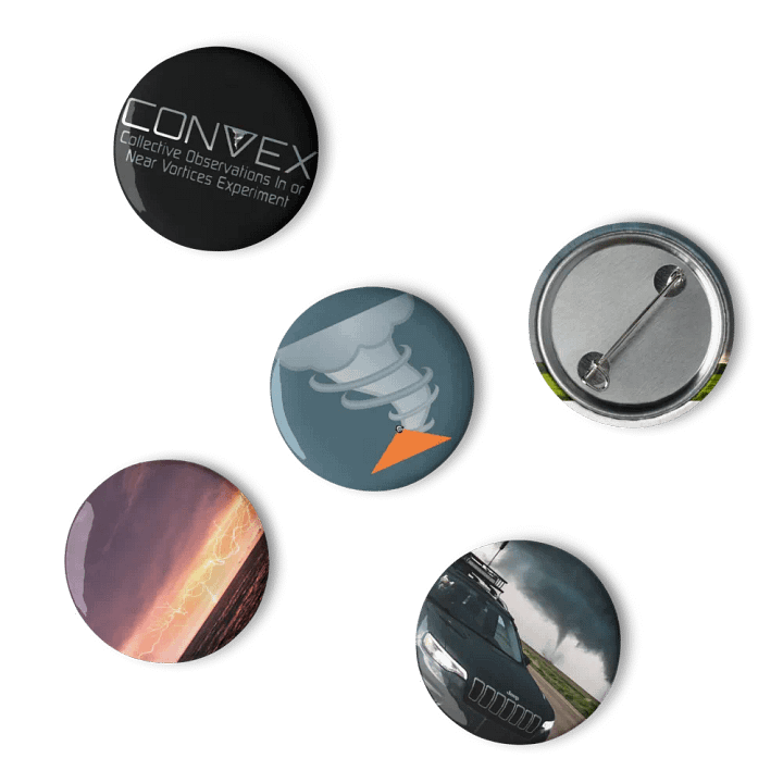 CONVEX Pin Collection product image (2)