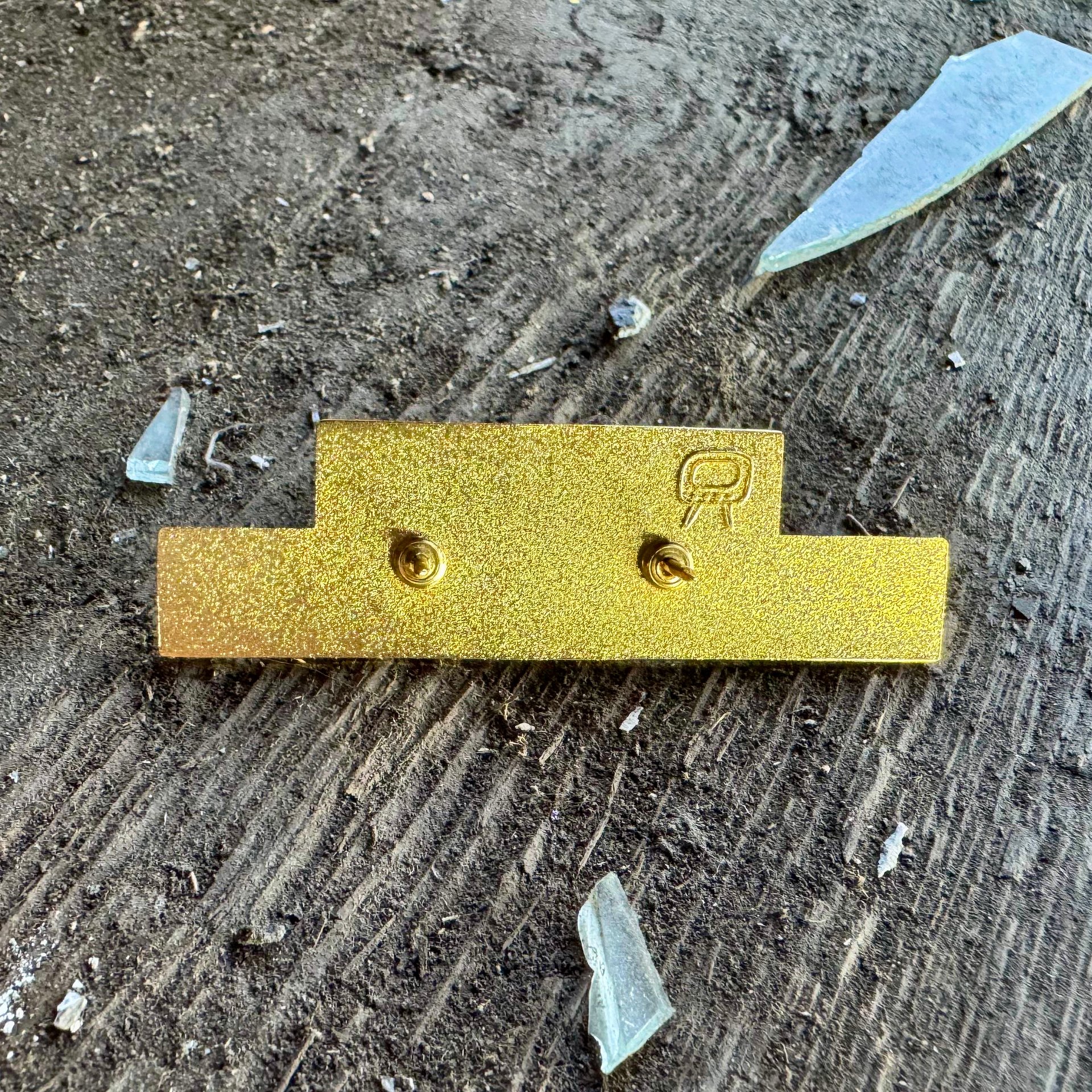 Mrs.Fallout Block Pin product image (3)
