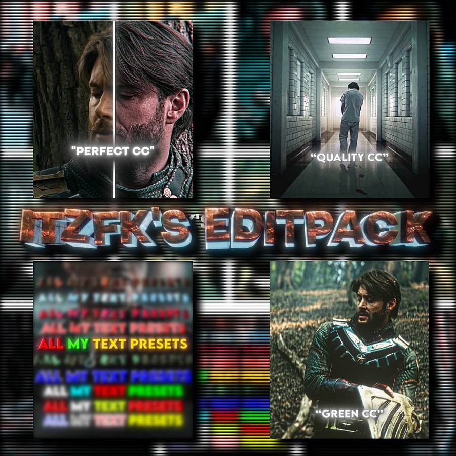 My Edit Pack + All Text Presets product image (1)