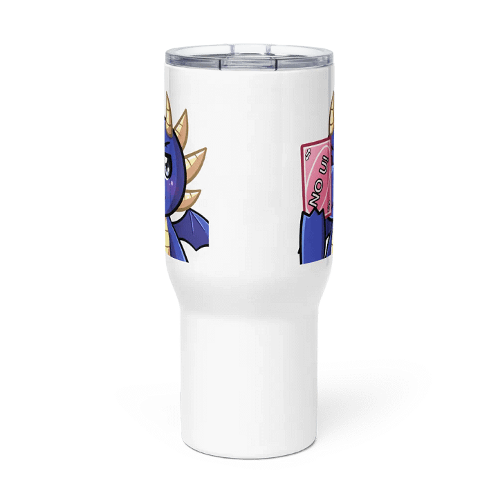 NO U! Travel Mug product image (2)