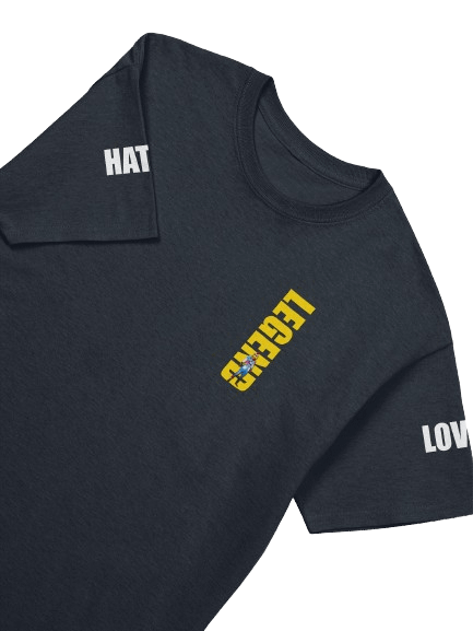 NITRO XBS LEGEND LOVE HATE T-SHIRT product image (1)