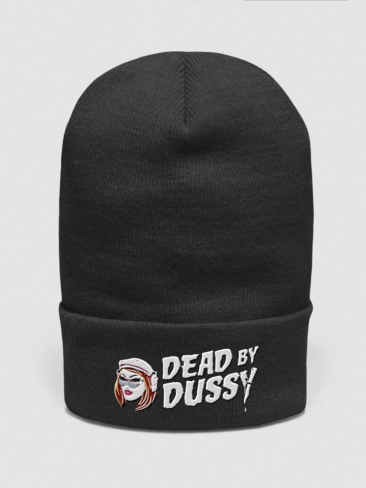 DeadByDussy Beanie (V2 Logo) product image (2)