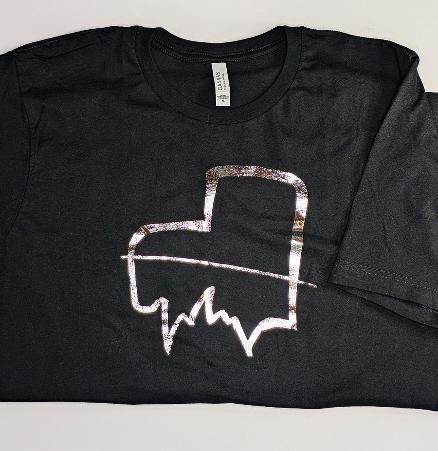 Foil Heart Logo Tee product image (2)