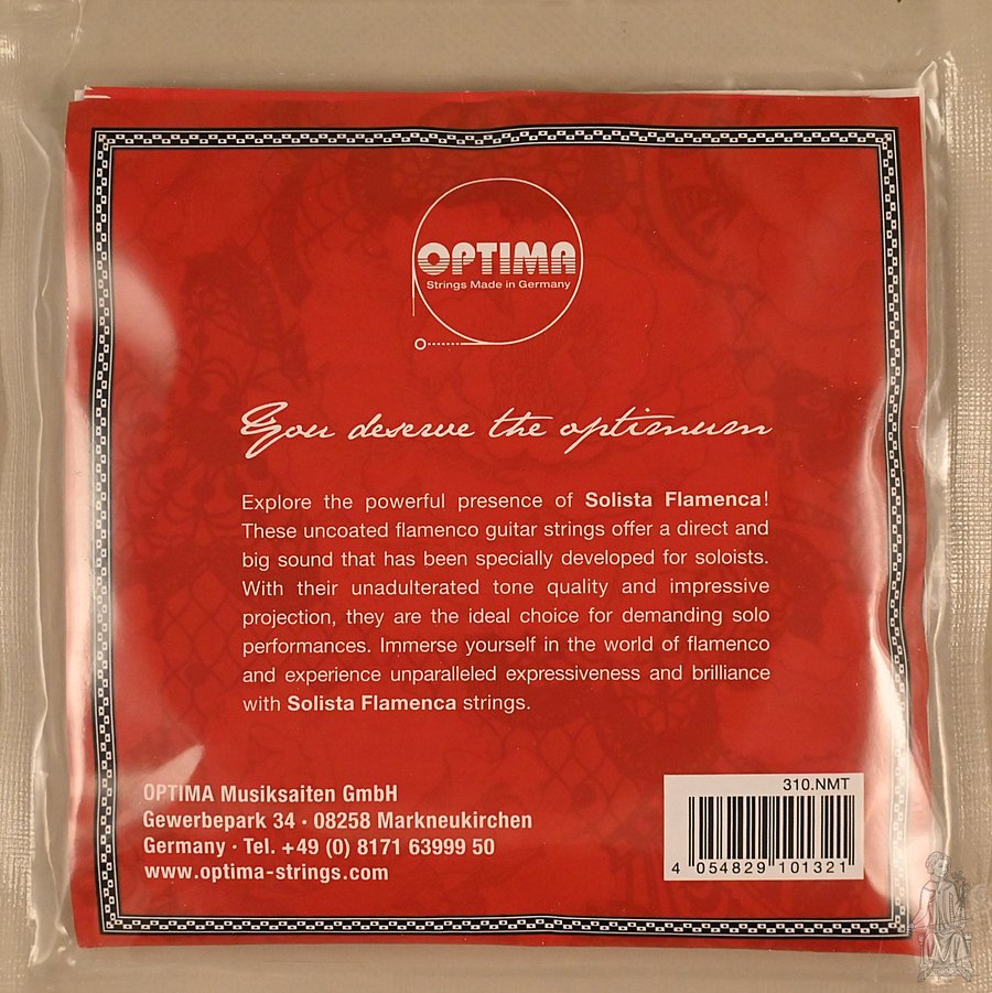 Optima SOLISTA FLAMENCA Set product image (2)