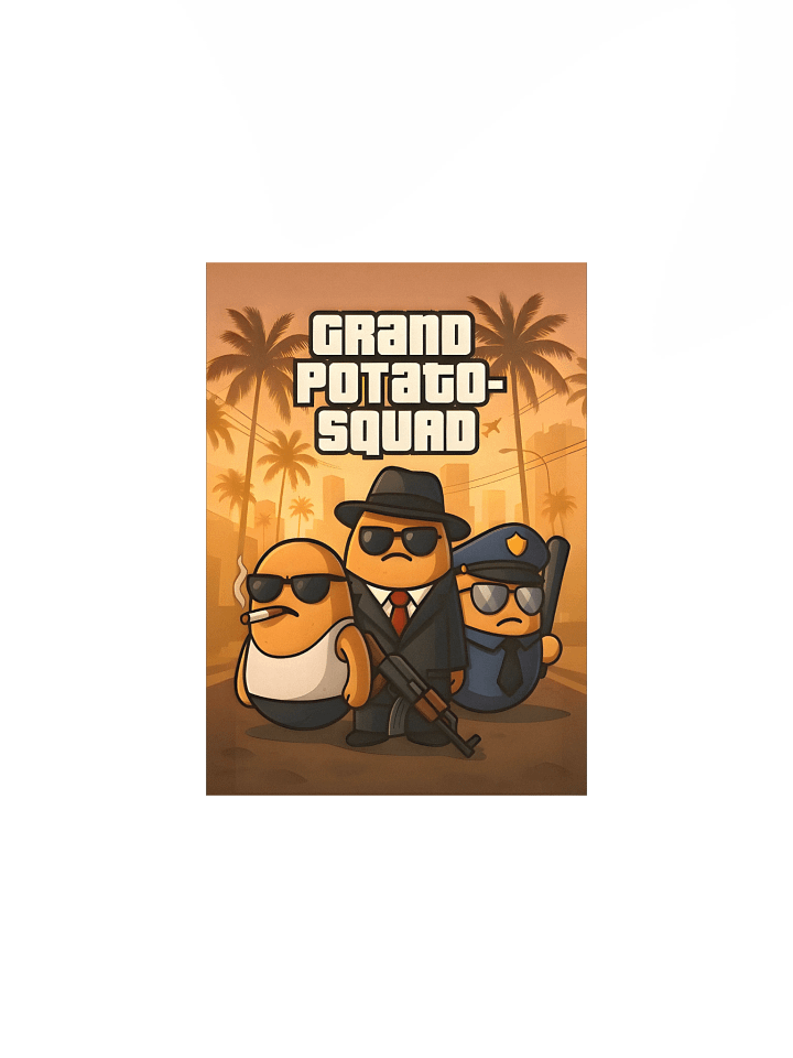 GRAND POTATO-SQUAD – Poster product image (1)