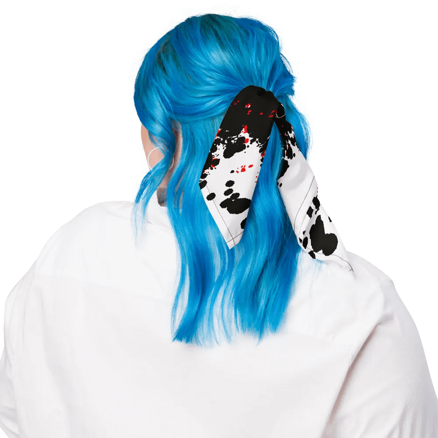 Black HApex Gear Black Logo - Bandana product image (5)