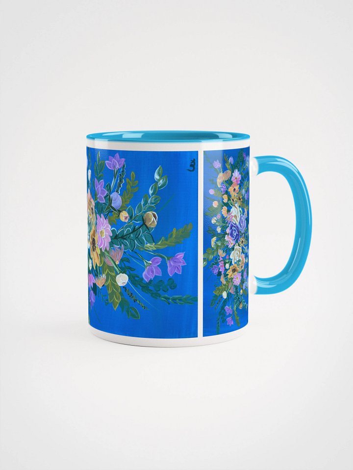Blooming Symphony Ceramic Mug product image (2)