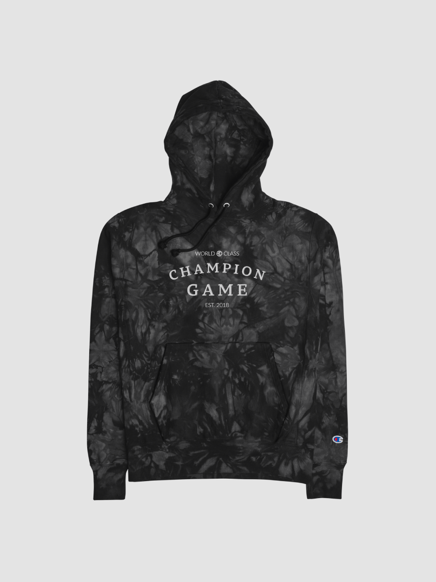 Champion Brand Tie Dye Hoodie product image (2)