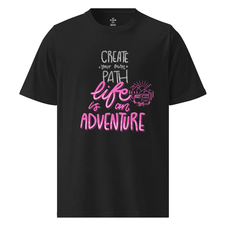 Adventure Quotes Sunburst T-Shirt product image (1)