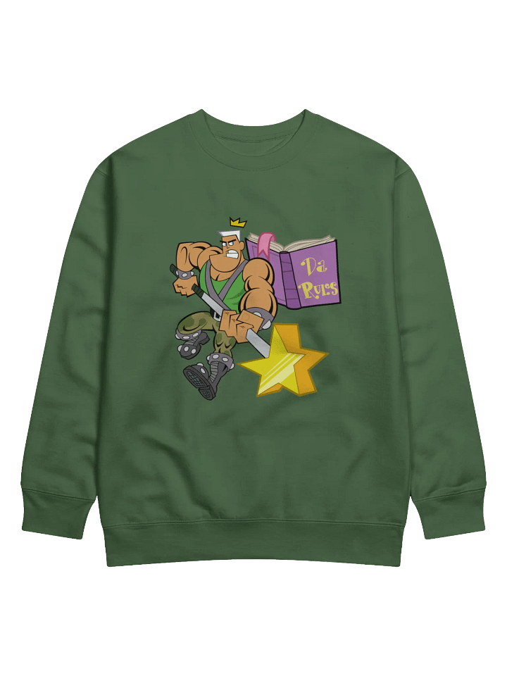 Follow Da Rules Sweatshirt product image (1)