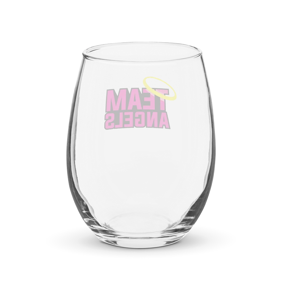 Team Angels Wine Glass product image (3)