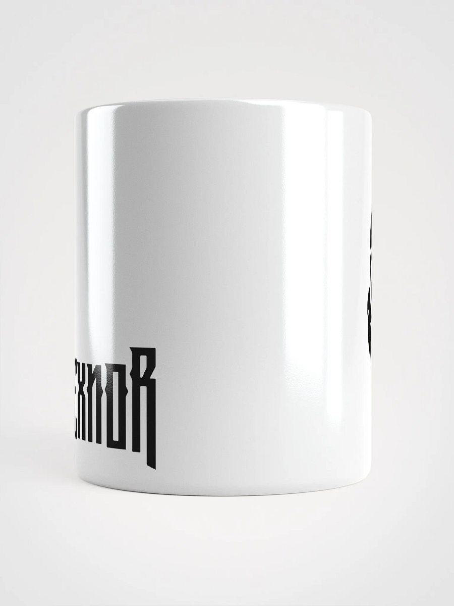 REXNOR Mug (Black Logo + Text) product image (5)