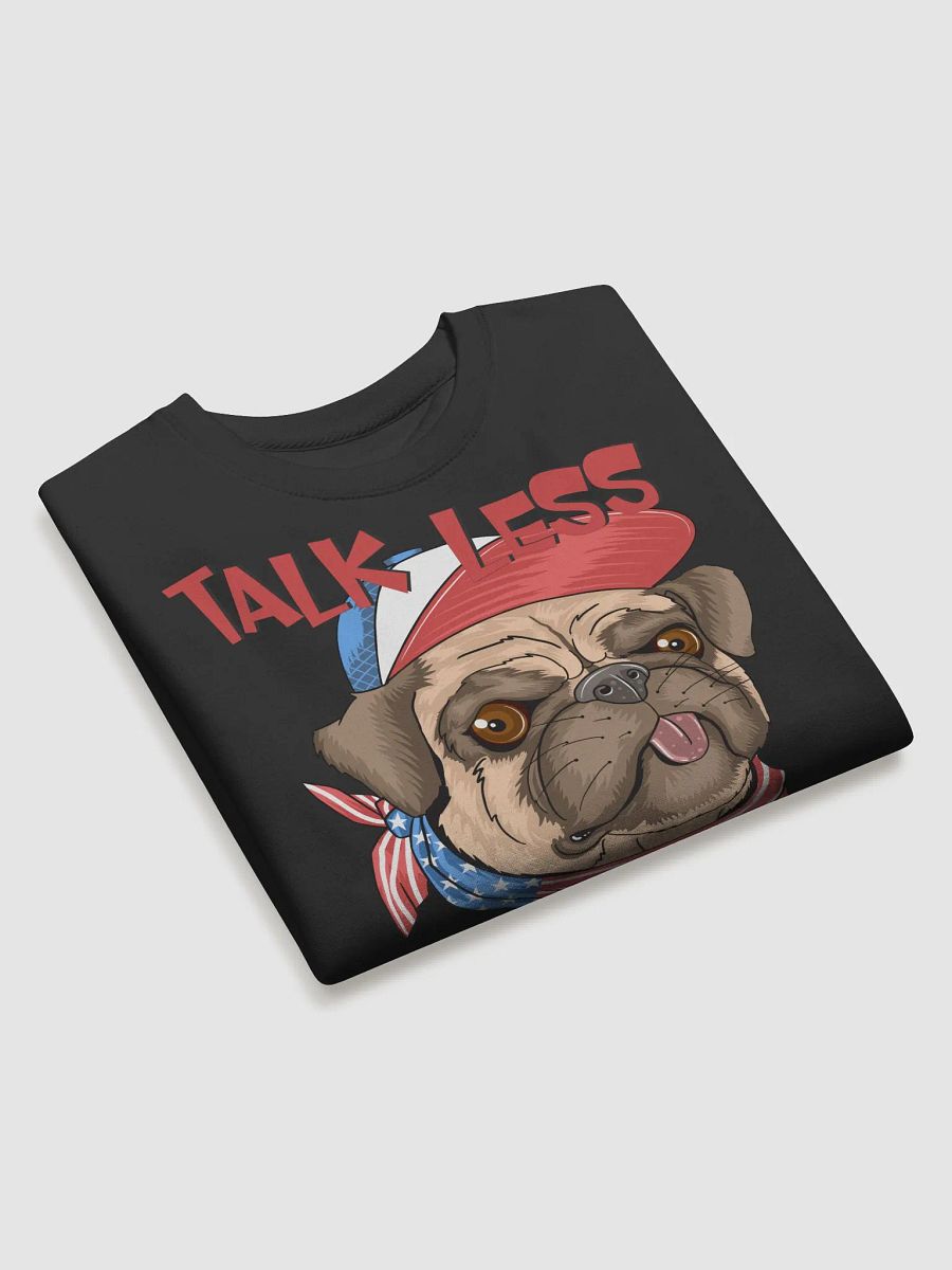 Classic long sleeve t-shirt - Talk less share more product image (3)