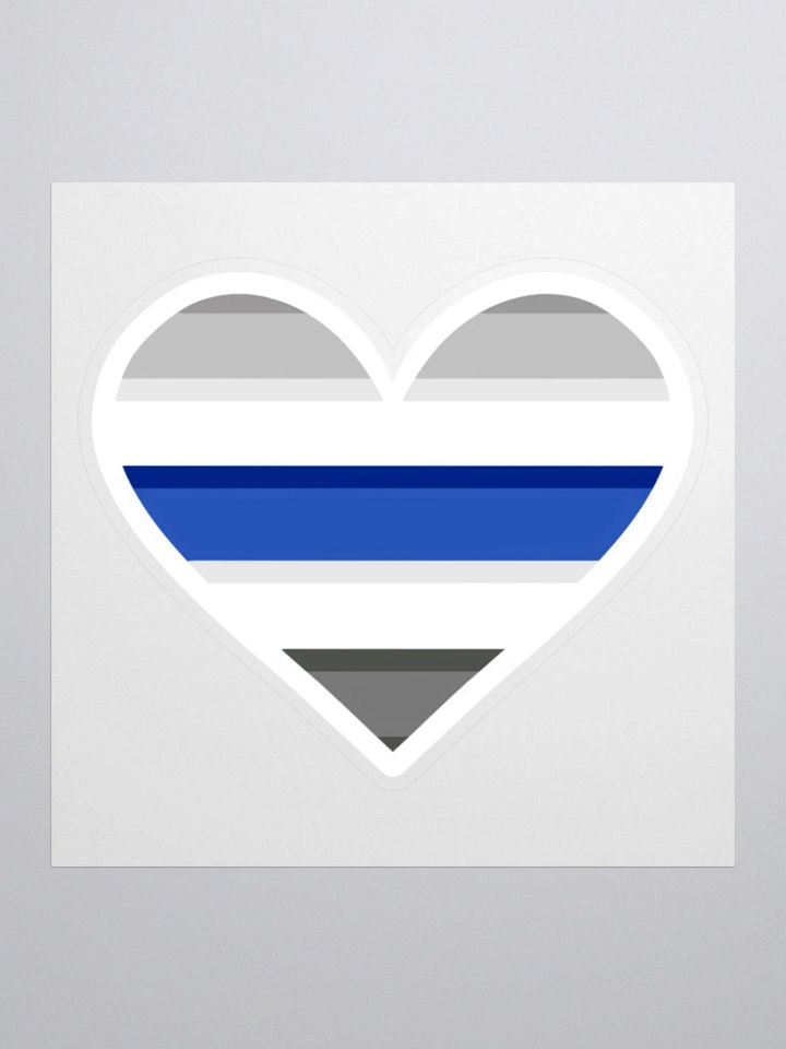Greygender Pride Sticker product image (2)