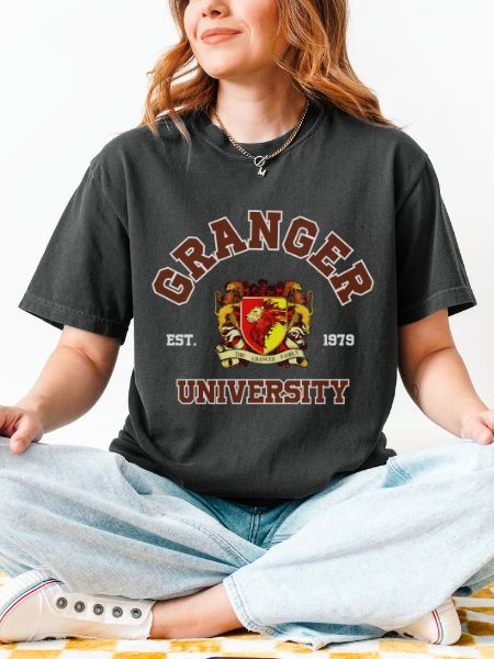 Bookworm Magical University Shirt Varsity Collegiate Vibe product image (12)
