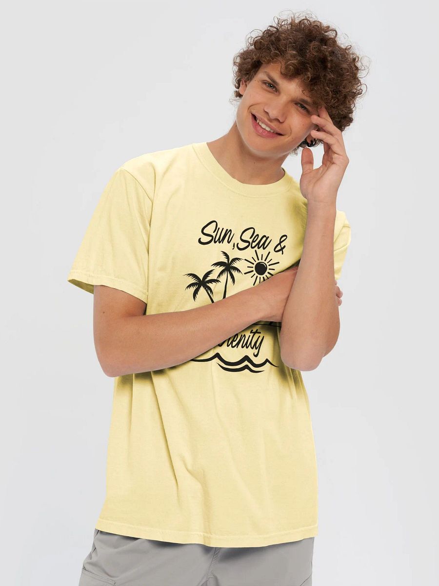 Sun, Sea & Serenity T-Shirt product image (4)