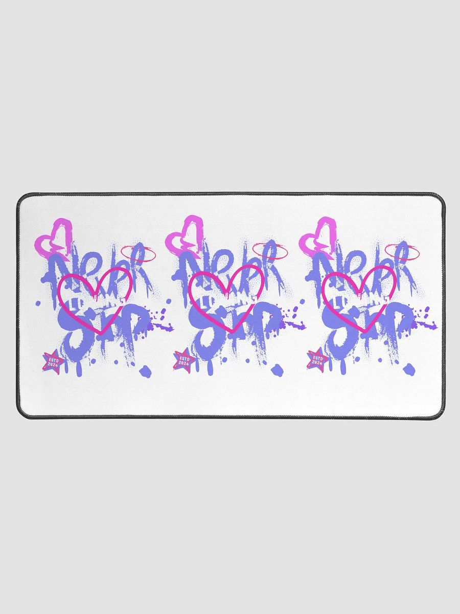 Never Stop Loving Desk Mat product image (1)
