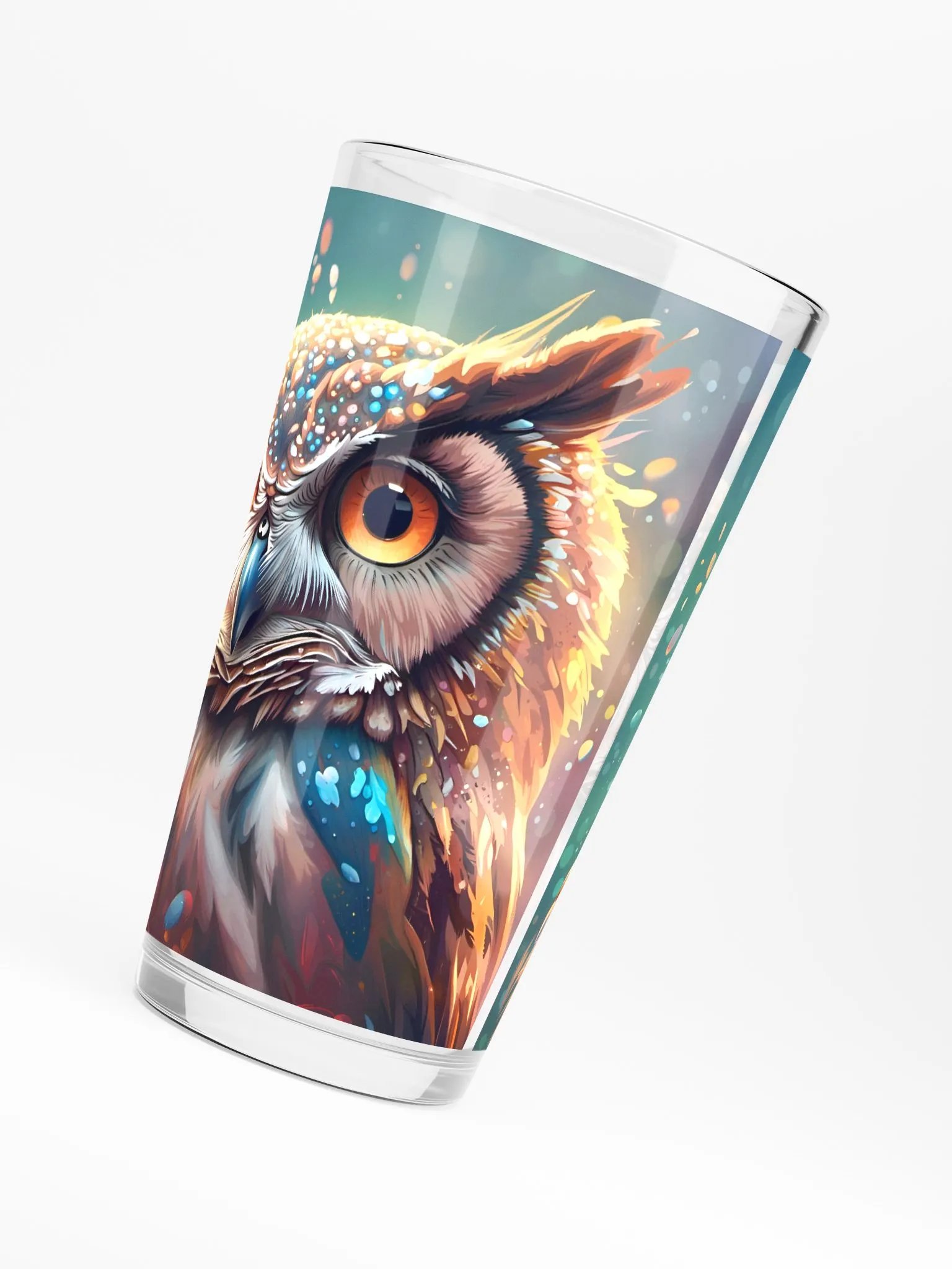 Owl Pint Glass product image (6)