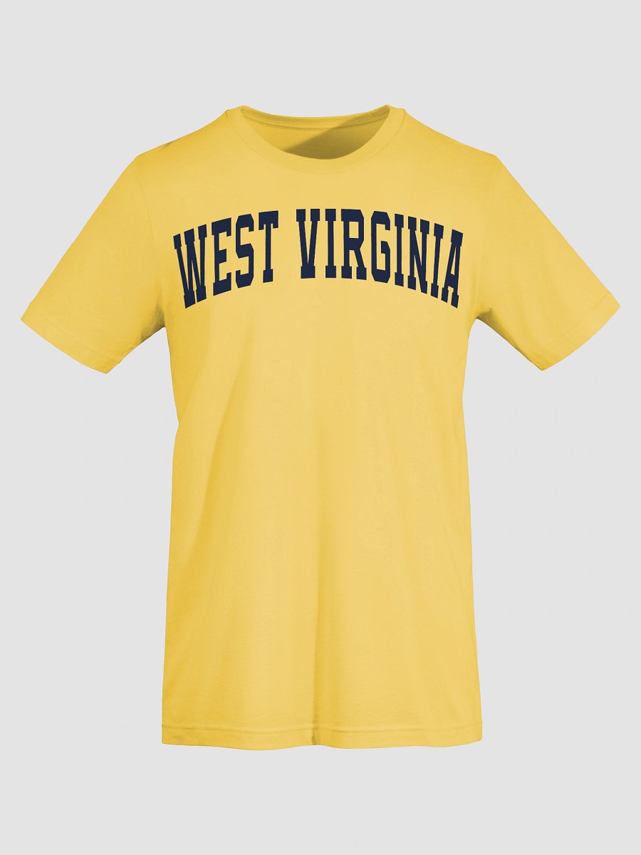 West Virginia Vintage Stylish Supersoft Unisex T-Shirt product image (7)