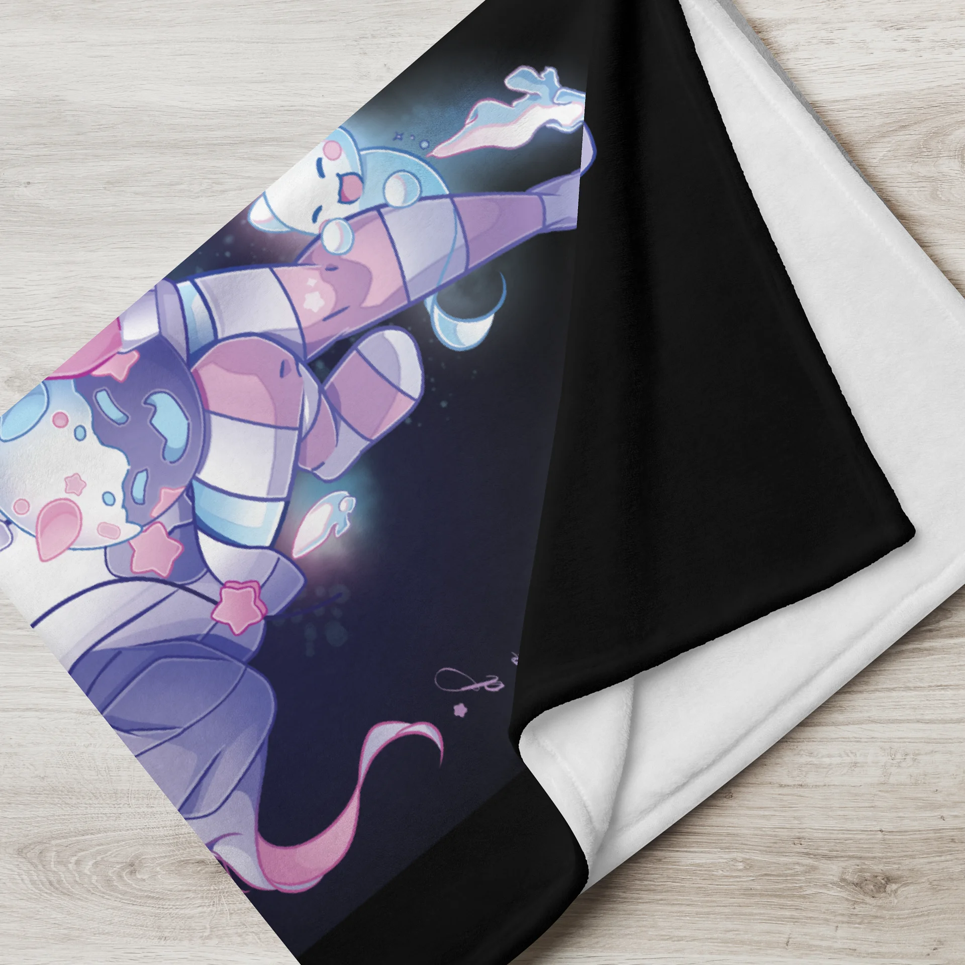 Blanket • CandiCat Ghost Girl & Ghost Cats • 2025 product image (7)