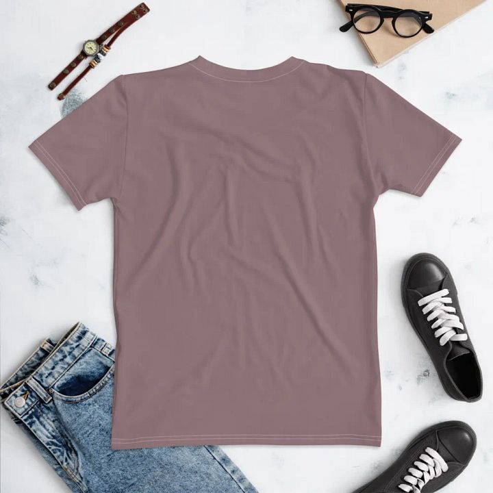Plain Cool Purplish Brown Soft Summer Women's Crewneck Polyester Heavyweight Premium T-Shirt by Treasure Pie product image (2)