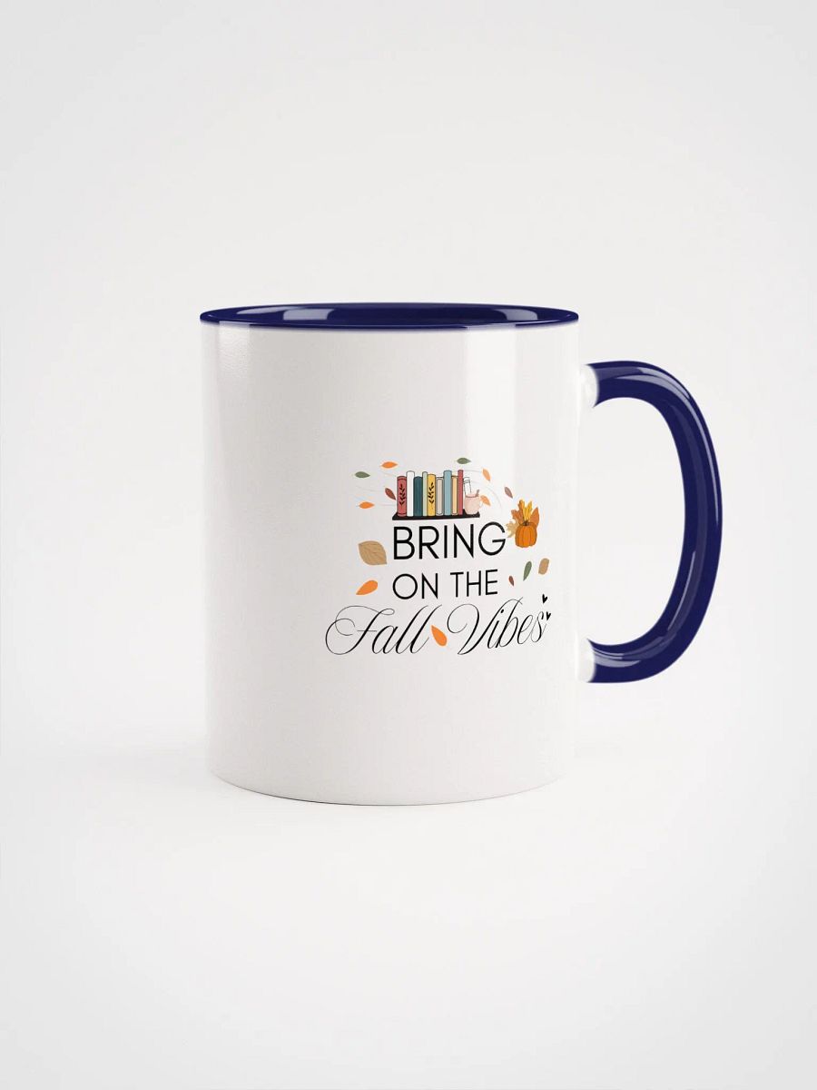 Autumnal Bookshelf Mug product image (2)