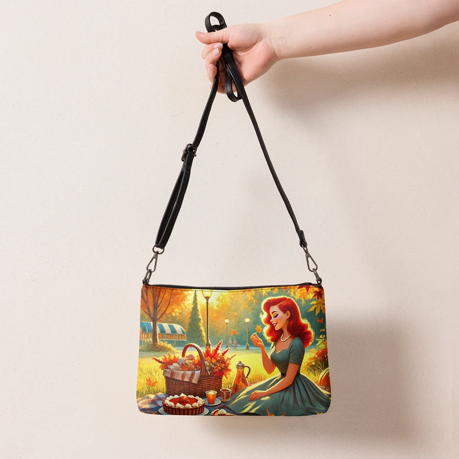 Whimsical Autumn Picnic Crossbody Bag product image (7)