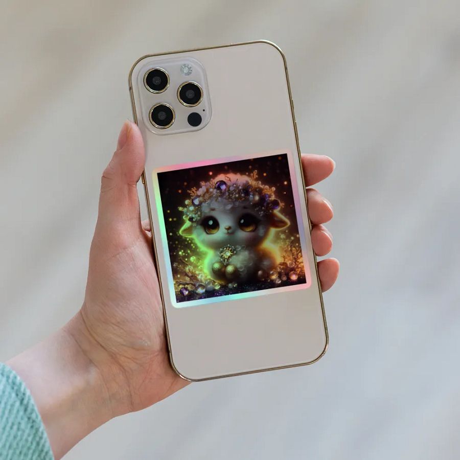 Cute Lamb Sticker product image (8)
