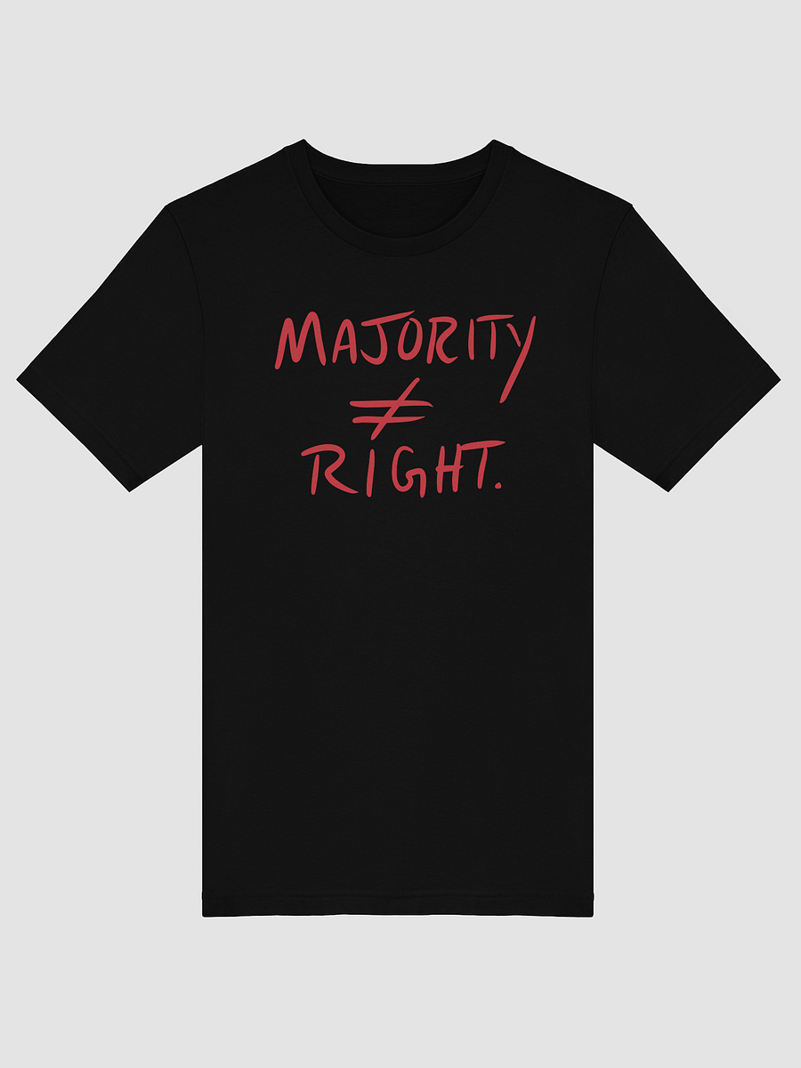 Majority ≠ Right tee product image (34)