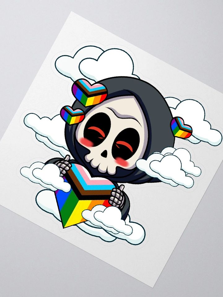 Progressive Pride Sticker product image (5)