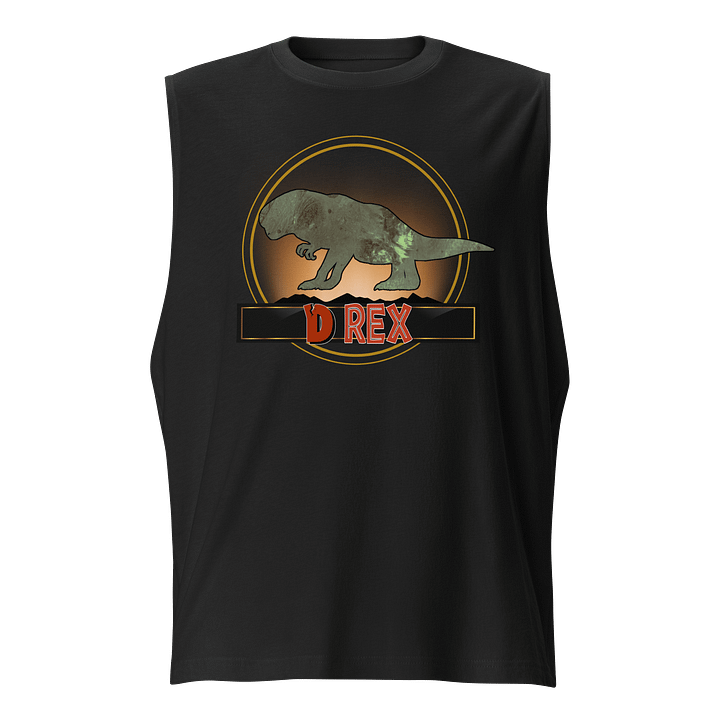 D-Rex Muscle Tank product image (1)