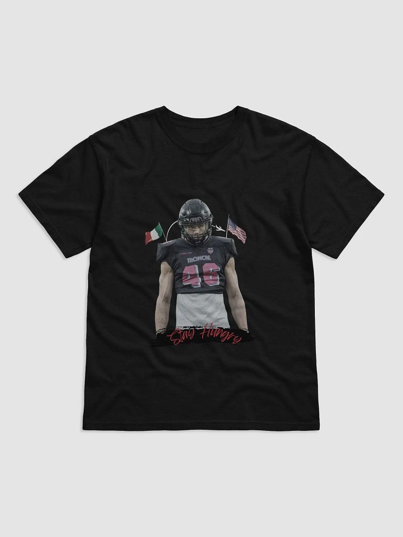 Coach Juice - Stay Hungry | Tee Black