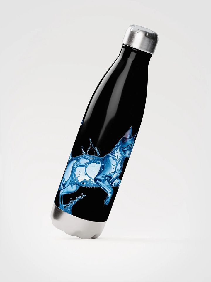 Water Cat Stainless Steel Water Bottle product image (2)