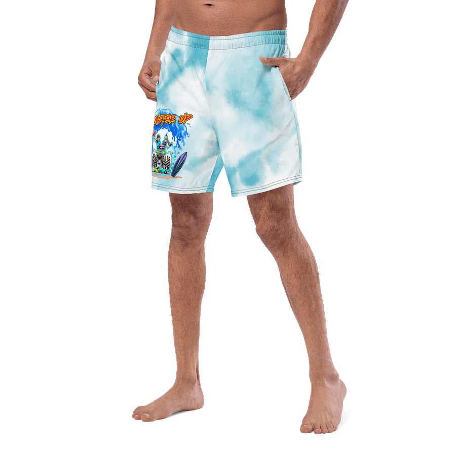 MONSTER UP : All-Over Print Swim Trunks product image (2)