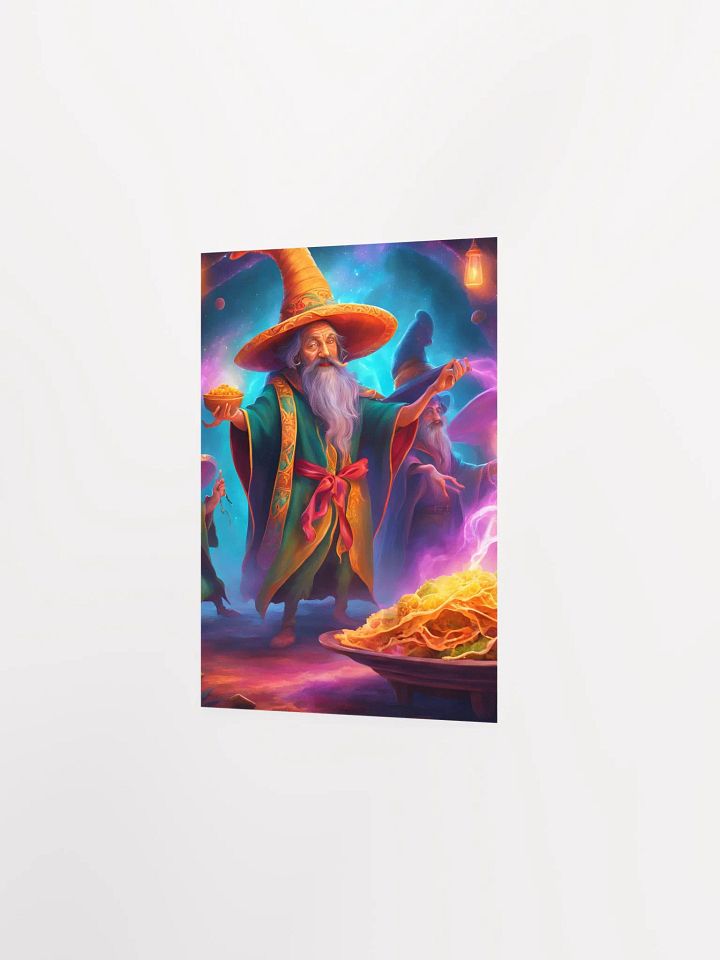 Enchanting taco Wizards Matte Poster product image (5)