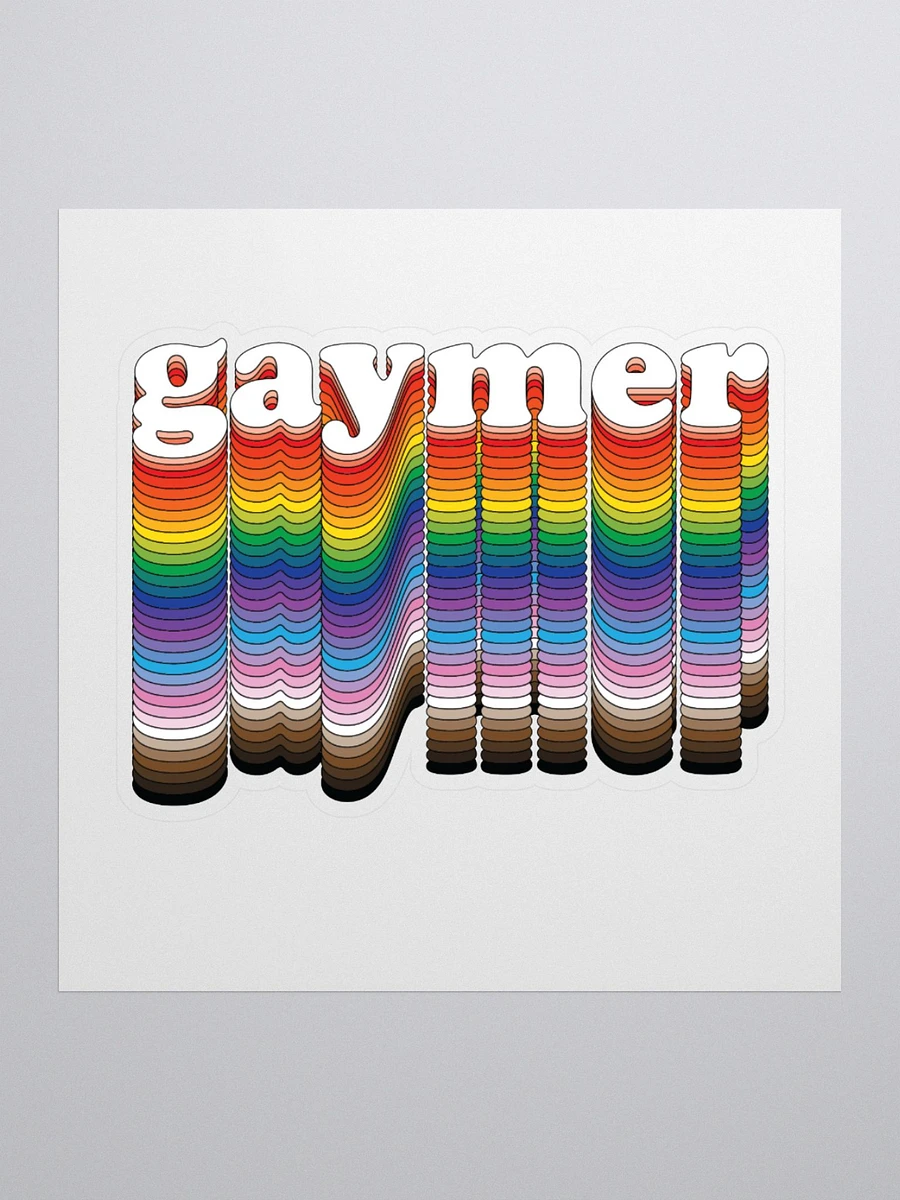 Pride Gaymer Sticker product image (1)