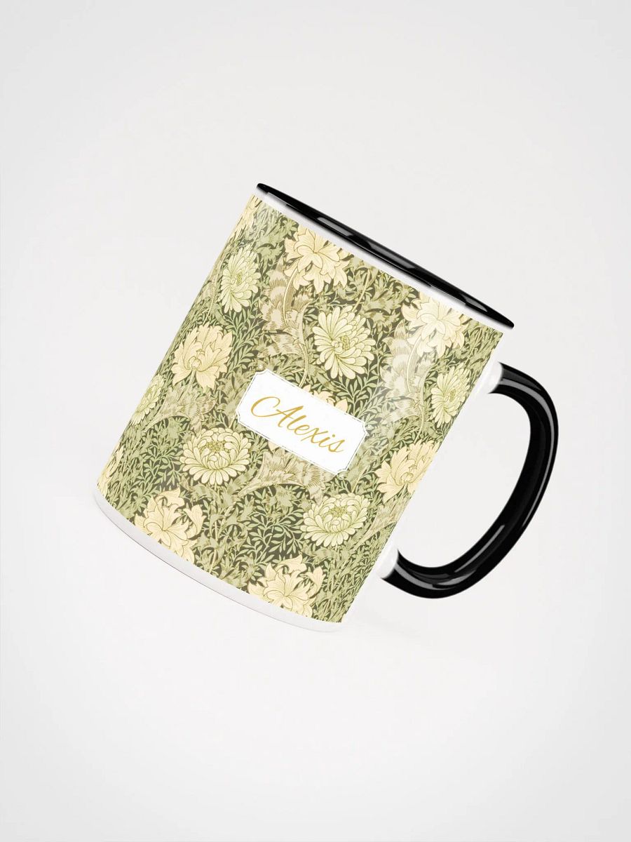 Personalized Chrysanthemum Pattern Coloured Mug product image (4)