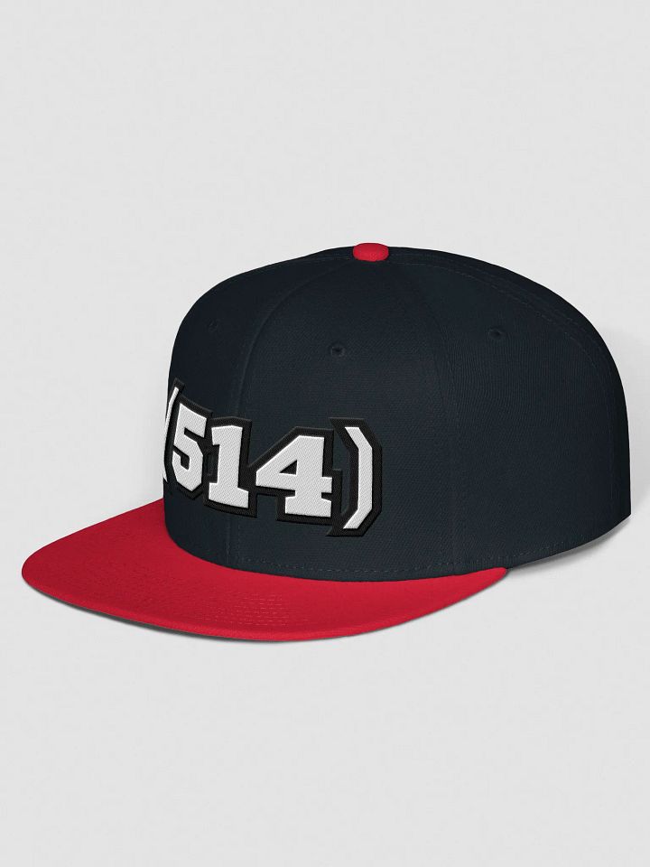 514 Snapback Cap AREA CODE product image (21)