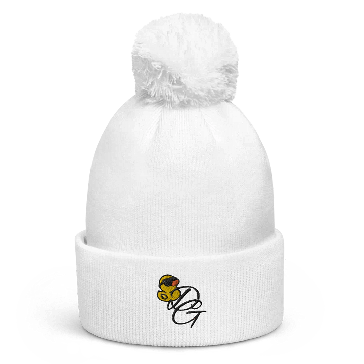 DG Beanie Black Lettering product image (1)