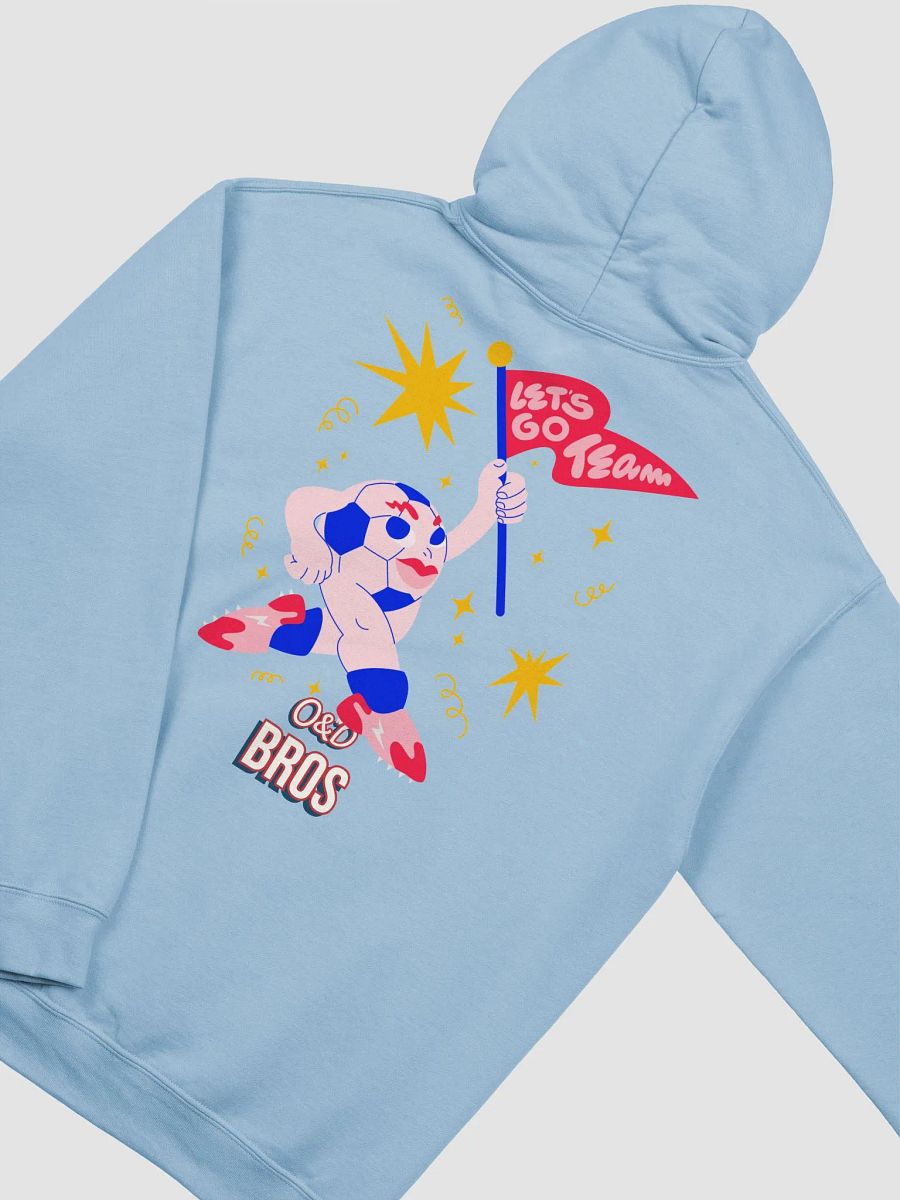 GO team! Unisex Hoodie product image (4)