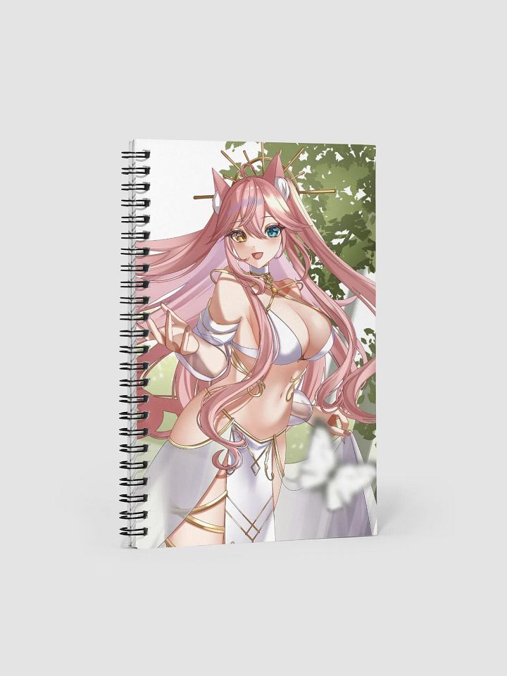 Garden Spiral Notebook product image (1)